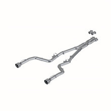 Load image into Gallery viewer, MBRP 17-21 Charger 5.7L/6.2L/6.4L 3in Race Profile Cat-Back w/ Dual Tips Aluminized Steel Exhaust