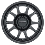 Method MR702 17x8.5 0mm Offset 6x5.5 106.25mm CB Matte Black Wheel