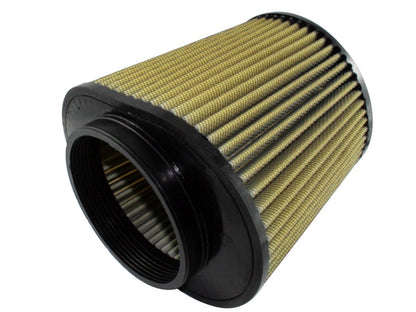 aFe Power MagnumFLOW Pro GUARD 7 Air Filter 5-1/2in Flange x (7x 10)in Base x 7in Top x 8in Height | 72-90020