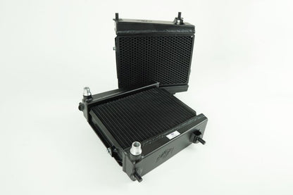 CSF Auxiliary Radiator — 2020-2026 Toyota GR Supra & BMW G-Series | B48/B58, 2-Row 42mm | 8179