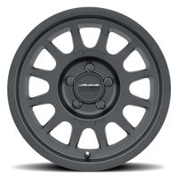 Method MR703 17x8.5 0mm Offset 5x150 110.5mm CB Matte Black Wheel