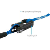 Borne Off-Road 10K Winch - Blue Synthetic Rope