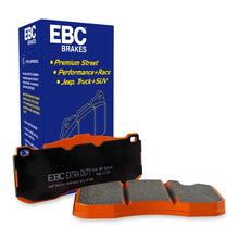 Load image into Gallery viewer, EBC 06-11 Dodge Nitro 3.7 Extra Duty Rear Brake Pads