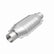 MagnaFlow Conv Univ 2.5in Inlet/Outlet Center/Center Oval 12in Body L x 6.5in W x 16in Overall L