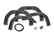Pocket Fender Flares | GBA Black | GMC Sierra 2500 HD/Sierra 3500 HD (20-26)