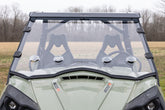 Vented Full Windshield | Scratch Resistant | Can-Am Commander Max 1000 