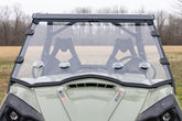 Vented Full Windshield | Scratch Resistant | Can-Am Commander Max 1000