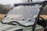 Vented Full Windshield | Scratch Resistant | Can-Am Commander Max 1000
