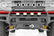Nudge Bar | 20 Inch Black Single Row LED | OE Modular Steel | | Ford Bronco (21-26)