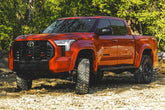 Oval Nerf Steps | Crew Cab | Black | Toyota Tundra 2WD/4WD (2022-2026)