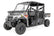 Front Cargo Rack | 6" Black Slimline | Polaris Ranger XP 900/Ranger XP 1000