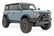 LED Light Kit | Fog Mount | Triple 2" Black Pair | Spot | Ford Bronco (21-26)