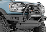 High Winch Mount | All Models | 9500S | 20 Inch Black Single Row LED | Ford Bronco (21-26)