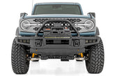 LED Light Kit | Fog Mount | Triple 2" Black Pair | Amber DRL | Ford Bronco (21-26)