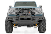 High Winch Mount | All Models | 12000S | 20 Inch Black Single Row LED | Ford Bronco (21-26)