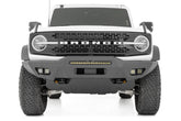 Front Bumper | Modular | Full Wings | Amber DRL | Ford Bronco 4WD (2021-2026)