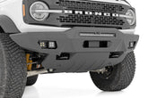 Front Bumper | Modular | Full Wings | Amber DRL | Ford Bronco 4WD (2021-2026)