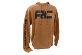 Rough Country Hoodie | RC Topographical Sleeve | Saddle | MD