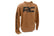 Rough Country Hoodie | RC Topographical Sleeve | Saddle | 2XL