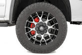 Caliper Covers | Front and Rear | Red | Chevy/GMC Sierra 1500 (19-26)/Silverado 1500 (19-26) 