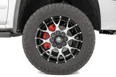 Caliper Covers | Front and Rear | Red | Chevy/GMC 2500HD/3500HD (20-26)
