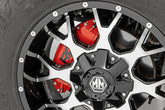 Caliper Covers | Rear | Red | Chevy/GMC Sierra 1500 (19-25)/Silverado 1500 (19-26) 