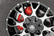 Caliper Covers | Front and Rear | Red | Ford F-250/F-350 Super Duty (23-26)