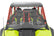 Vented Full Windshield | Scratch Resistant | Polaris RZR Turbo R