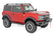 Oval Nerf Steps | 2-Door | Black | Ford Bronco (2 Door) 4WD (2021-2026)