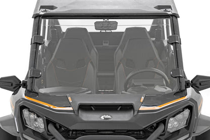 Full Windshield | Scratch Resistant | Can-Am Commander 1000R