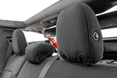 Seat Covers | Bucket Seats |W/Fold Down RR Armrest |FR & RR | 4DR | Ford Bronco (21-26)