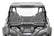 Full Windshield | Scratch Resistant | Polaris RZR Turbo R 