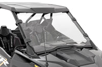 Full Windshield | Scratch Resistant | Polaris RZR Turbo R 