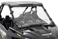 Vented Full Windshield | Scratch Resistant | Polaris RZR Turbo R 4 