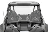 Vented Full Windshield | Scratch Resistant | Polaris RZR Turbo R 4 