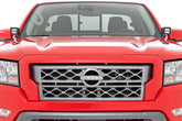 LED Light Kit | Ditch Mount | 2" Black Pair | Amber DRL | Nissan Frontier (22-26)