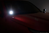 LED Light Kit | Ditch Mount | 2" Black Pair | Spot | Nissan Frontier (22-26)