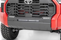 LED Light Kit | Bumper Mount | 20" Black Slim Line | Toyota Tundra (22-26)