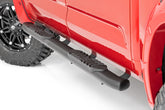 Oval Nerf Steps | Crew Cab | Black | Toyota Tundra 2WD/4WD (2022-2026)