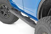 Oval Nerf Step | 4-Door | Black | Ford Bronco 4WD (2021-2026)