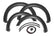 Fender Flares | Sport | UM Agate Black | Ford F-150 2WD/4WD (2021-2026)