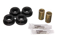 Energy Suspension Track Arm Bushing Set; Black; Rear; Performance Polyurethane; 2.7103G