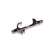 Billet Aluminum Throttle Cable Bracket for GM Cable Holley
