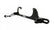Billet Aluminum Throttle Cable Bracket for GM Cable Holley