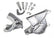 LS/LT High-Mount Accessory Drive Bracket A/C, P/S & Alt Brackets Works with R4 Compressor LS Accessory DRIVE Bracket A/C, P/S & ALT Brackets Holley