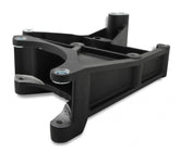 LS/LT High-Mount Accessory Drive Bracket A/C, P/S & Alt Brackets Works with R4 Compressor Black LS Accessory DRIVE Bracket A/C, P/S & ALT Brackets Holley