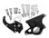 LS/LT High-Mount Accessory Drive Bracket Passenger's & Driver's Side Brackets Black Alt, P/S & A/C- Fits Sanden SD508 or SD7 Comp Holley