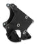 LS/LT High-Mount Accessory Drive Bracket Passenger's & Driver's Side Brackets Black Alt, P/S & A/C- Fits Sanden SD508 or SD7 Comp Holley