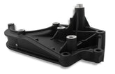 LS/LT High-Mount Accessory Drive Bracket Passenger's & Driver's Side Brackets Black Alt, P/S & A/C- Fits Sanden SD508 or SD7 Comp Holley