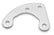 LS/LT High-Mount Accessory Drive Bracket Passenger's & Driver's Side Brackets Polished Alt, P/S & A/C- Fits Sanden SD508 or SD7 Comp Holley